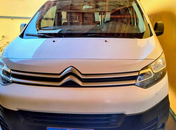 CITROËN JUMPY 1.6 BLUEHDI DIESEL VITRÉ MANUAL